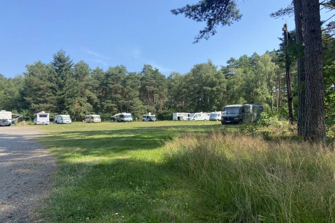 Übernachtungsparkplatz Hermannsburg