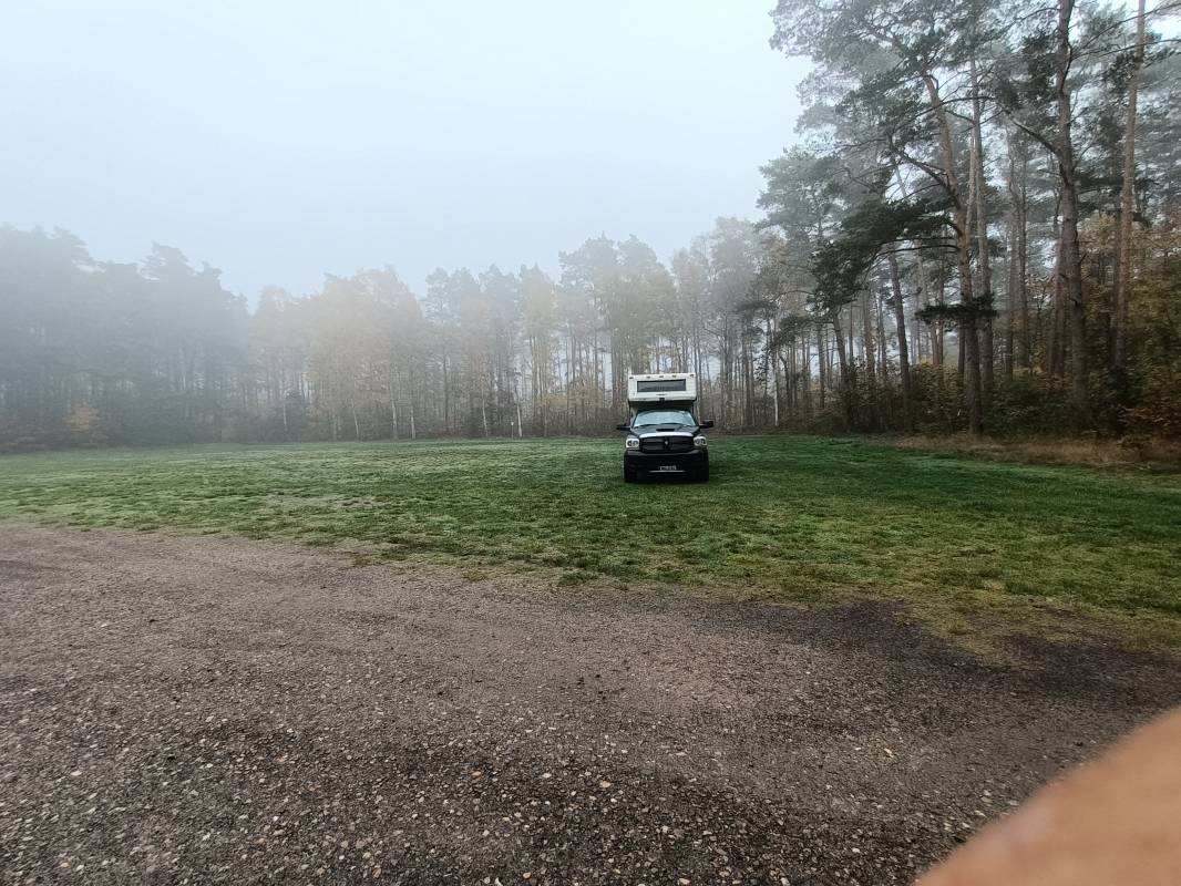 Übernachtungsparkplatz Hermannsburg — Photo 3