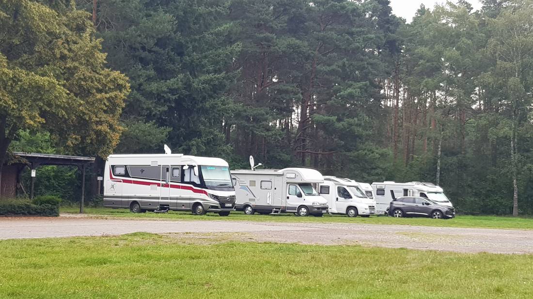 Übernachtungsparkplatz Hermannsburg — Photo 2