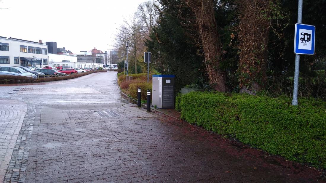 Reisemobilstellplatz der Stadt Cloppenburg — Photo 3