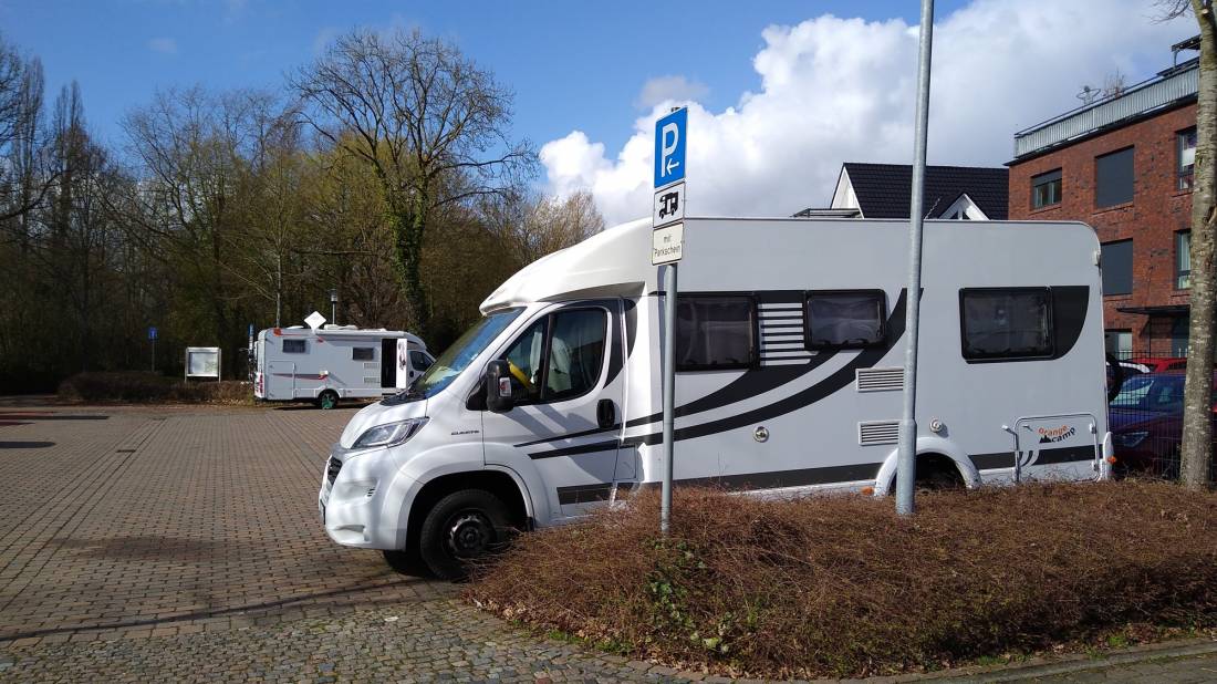 Reisemobilstellplatz der Stadt Cloppenburg — Photo 2