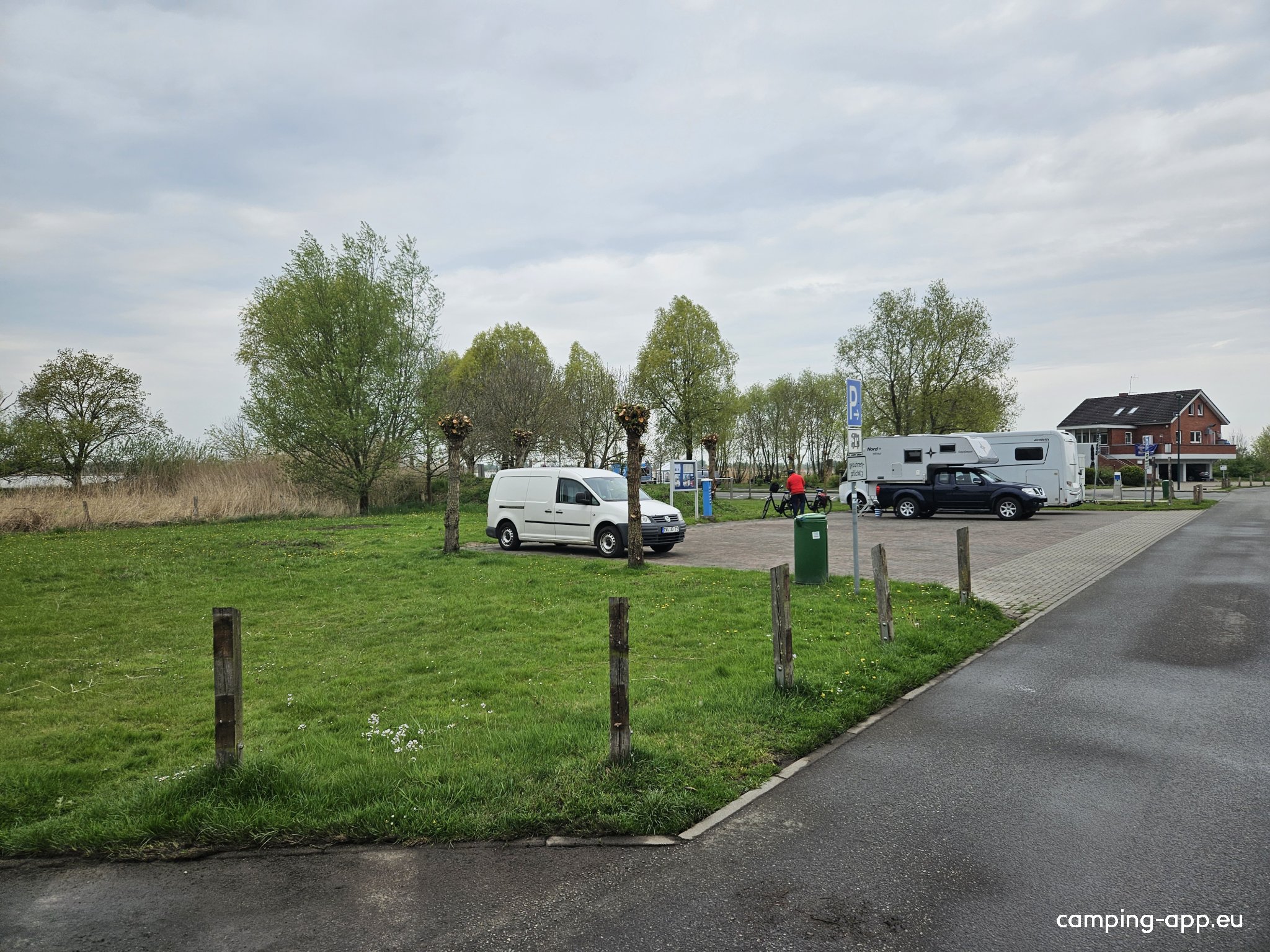 Übernachtungsparkplatz Loxstedt