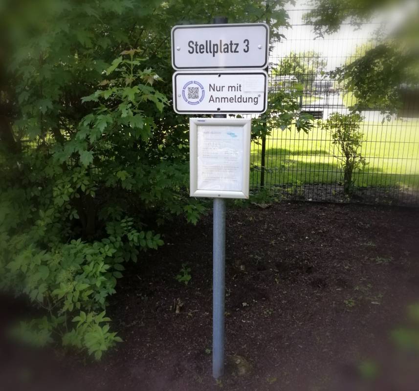 Stellplatz am Aquahaus — Photo 2