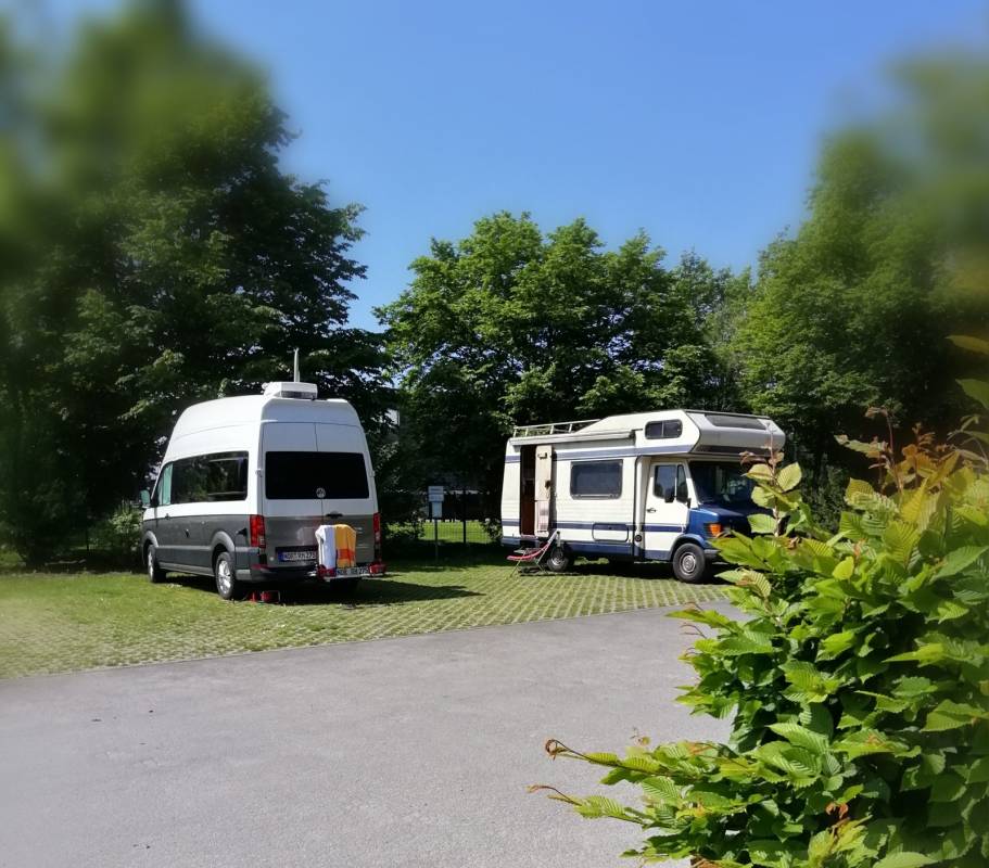 Stellplatz am Aquahaus — Photo 6