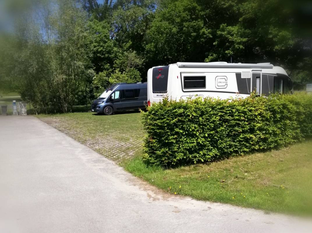 Stellplatz am Aquahaus — Photo 4