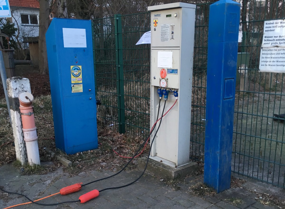 Stellplatz Delmenhorst — Photo 2