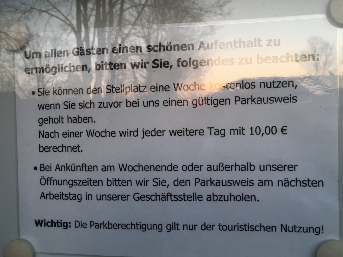 Stellplatz Delmenhorst — Photo 4