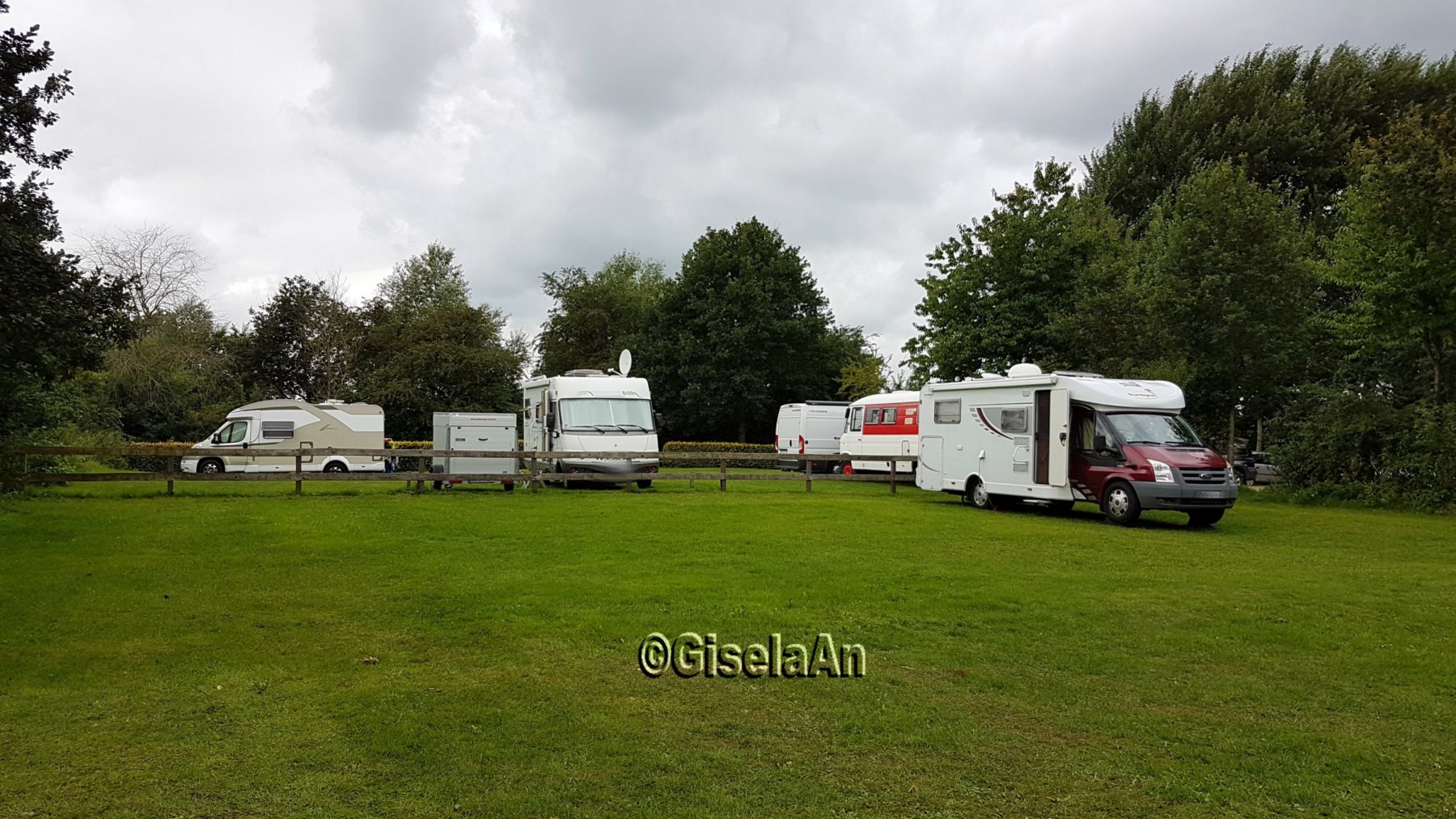 Stellplatz am Naturbad Ladelund