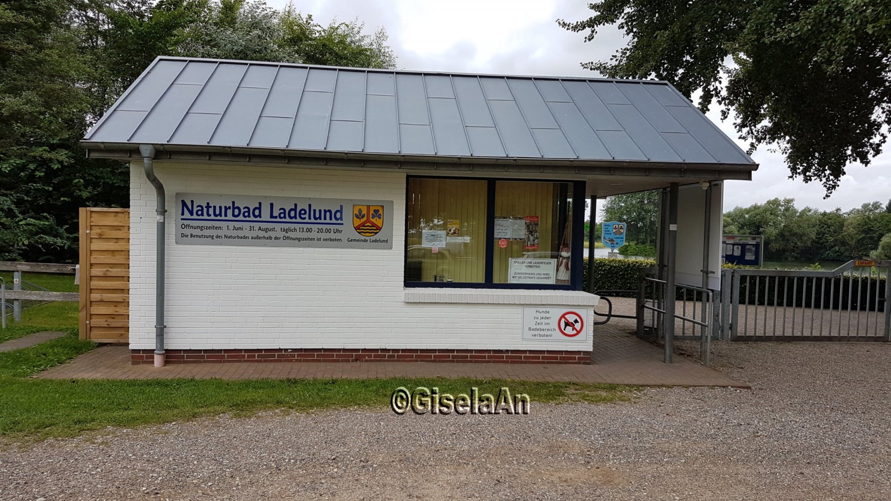 Stellplatz am Naturbad Ladelund — Photo 2