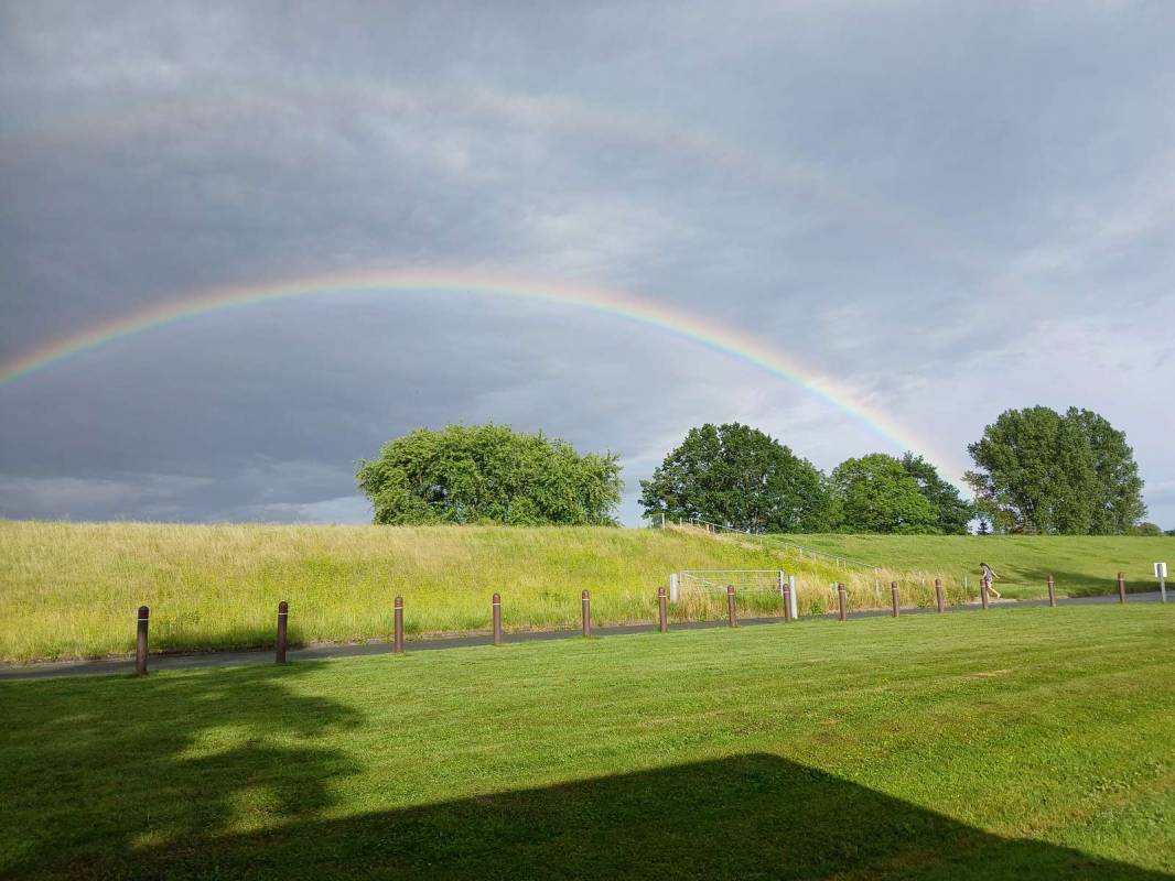 Stellplatz am Weserdeich Sandstedt — Photo 3