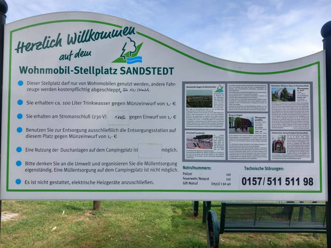 Stellplatz am Weserdeich Sandstedt — Photo 4