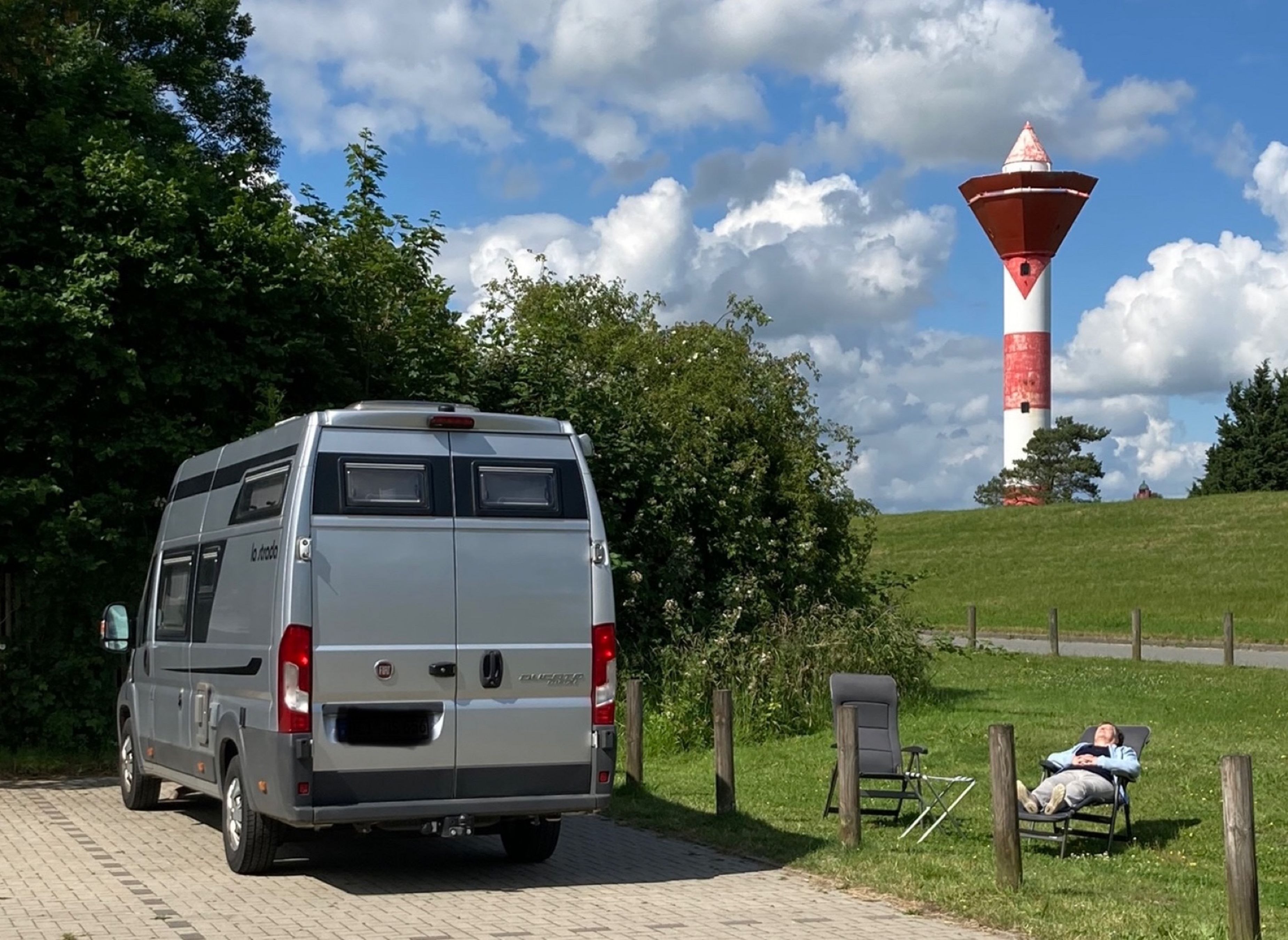 Stellplatz am Weserdeich Sandstedt — Photo 2