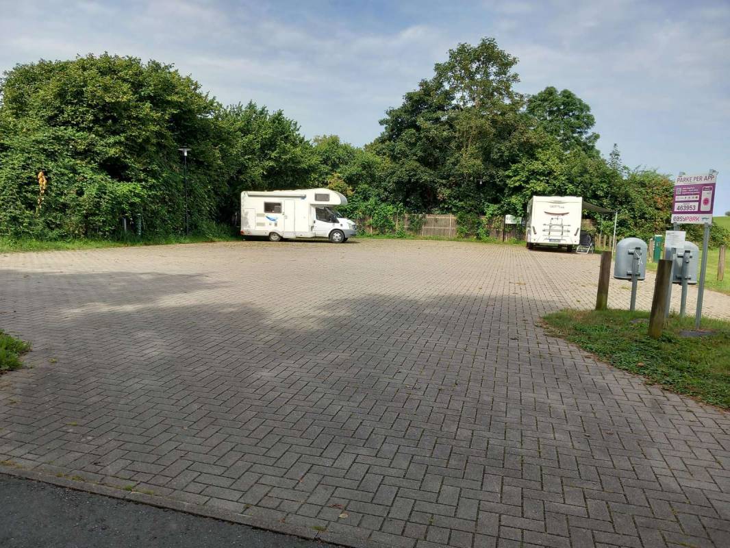 Stellplatz am Weserdeich Sandstedt — Photo 5