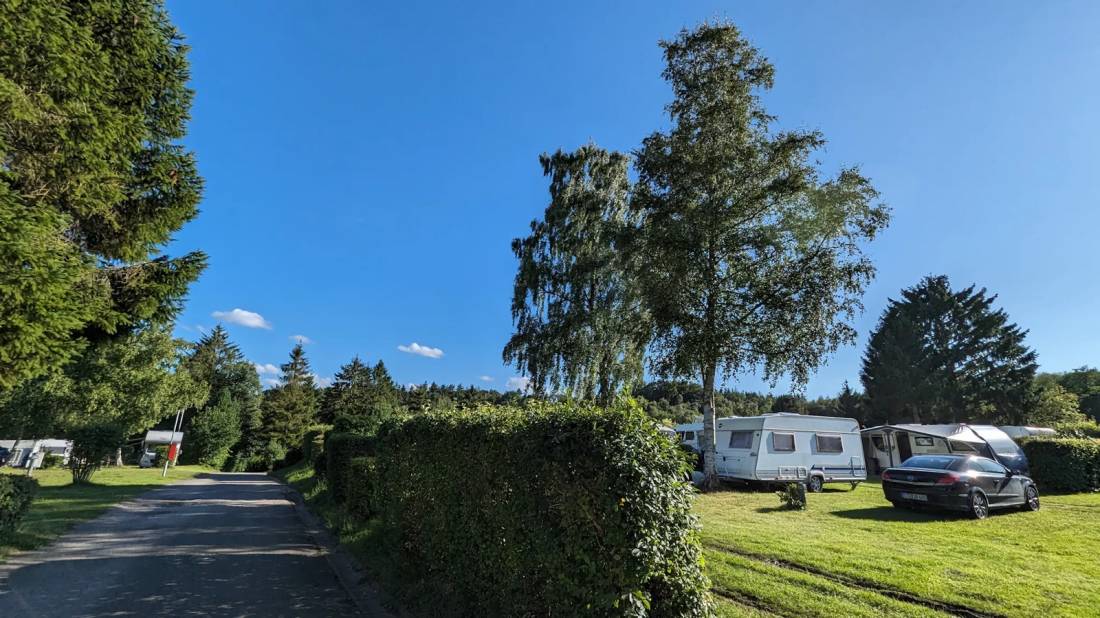 Wohnmobil-Stellplatz Knaus Campingpark Wingst