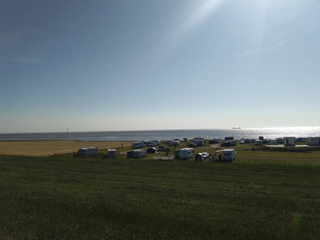 Stellplatz Campingplatz Wremer Tief — Photo 4