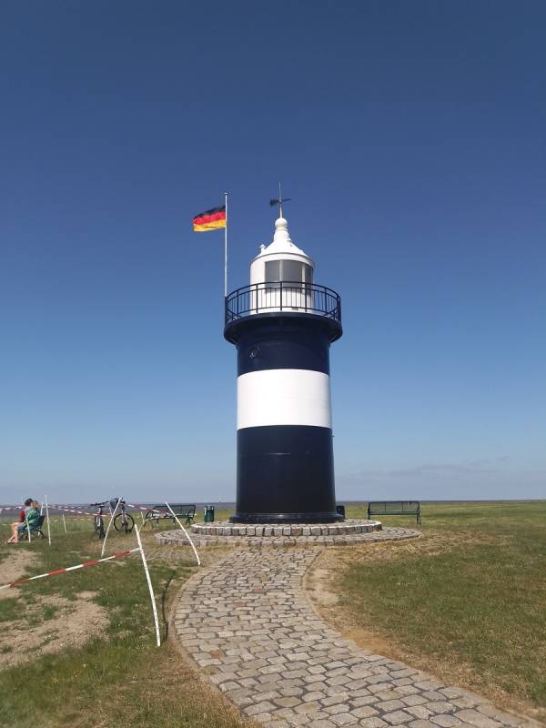 Stellplatz Campingplatz Wremer Tief — Photo 6