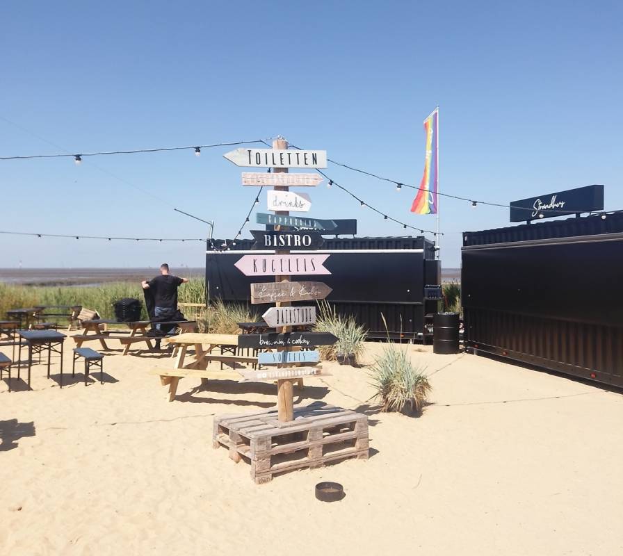 Stellplatz Campingplatz Wremer Tief — Photo 3