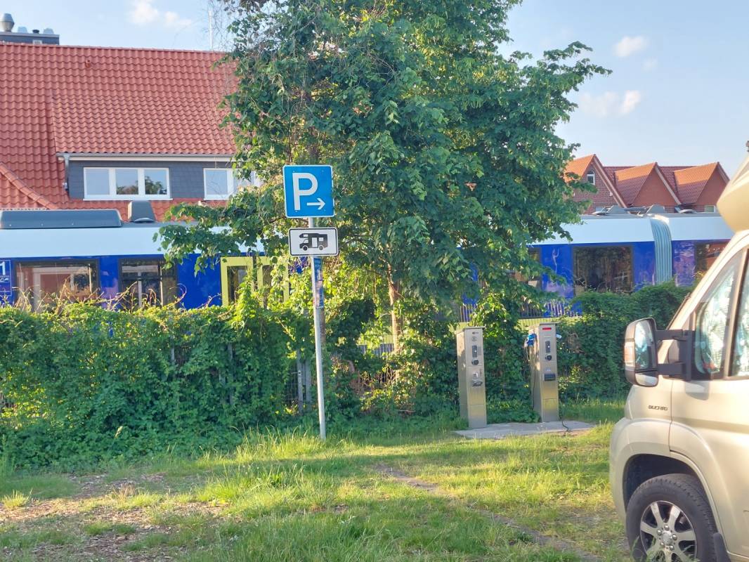 Stellplatz Ganderkesee — Photo 4