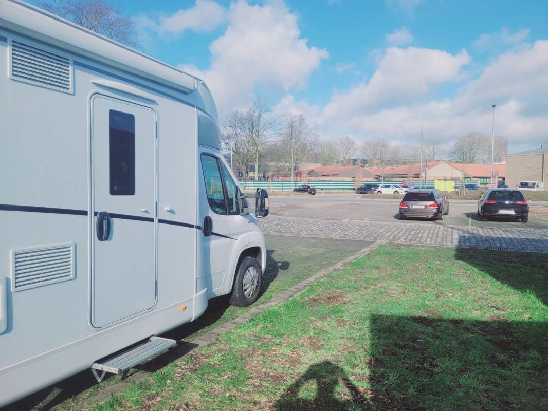 Stellplatz Ganderkesee — Photo 2