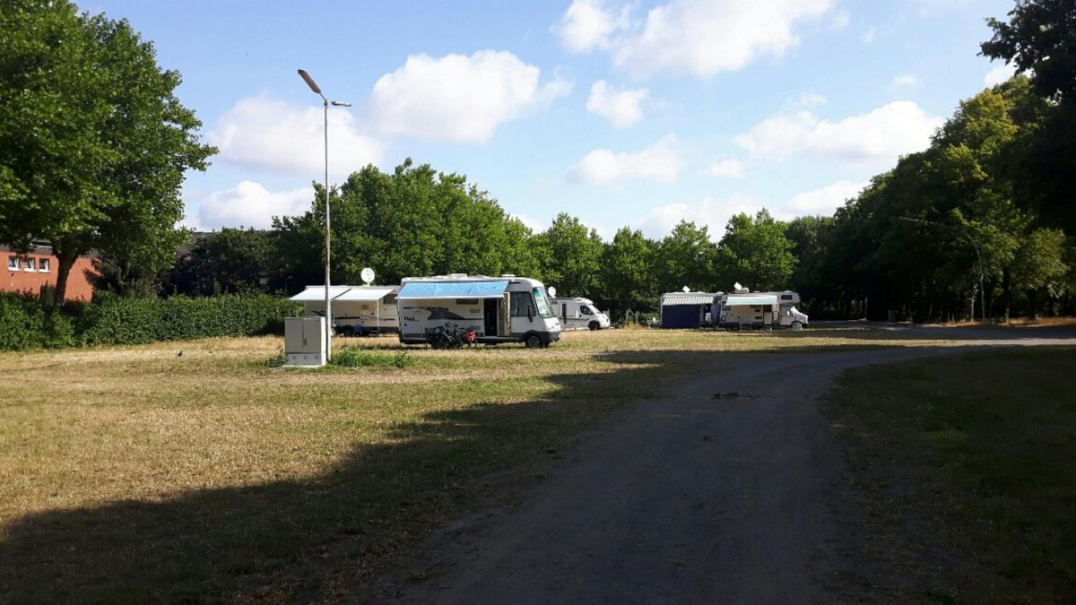 Stellplatz am Heldenhain