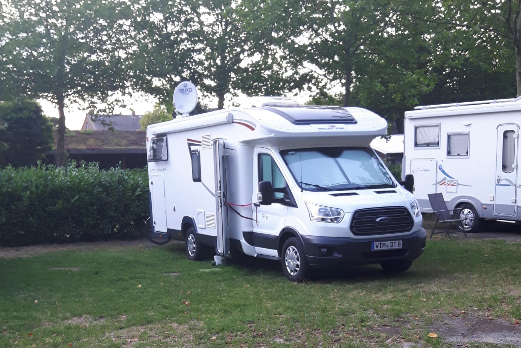 Stellplatz am Heldenhain — Photo 2