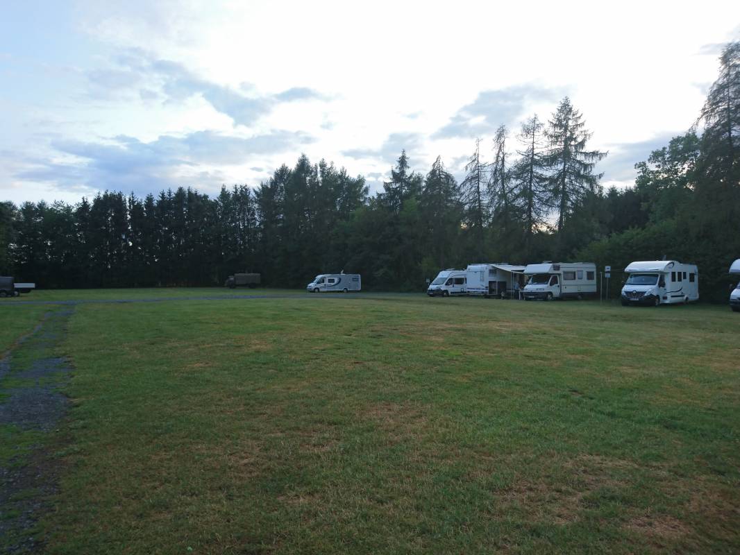 Wohnmobil Stellplatz Westerwälder Seenplatte — Photo 3