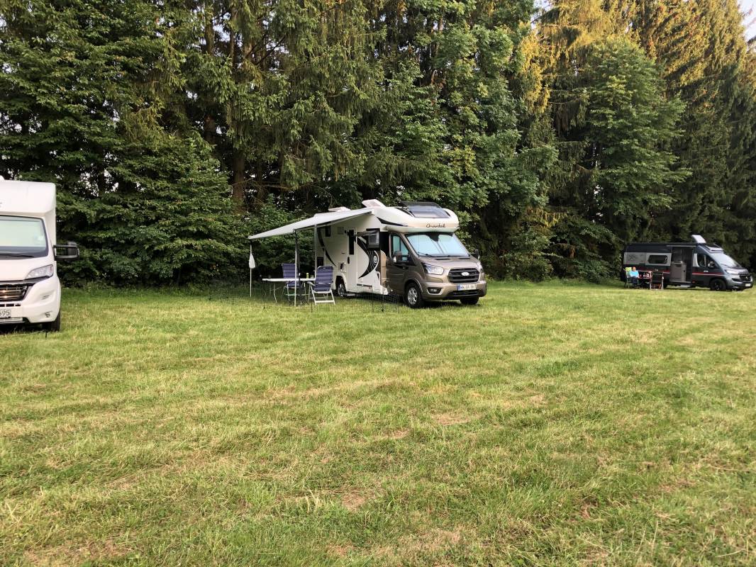 Wohnmobil Stellplatz Westerwälder Seenplatte