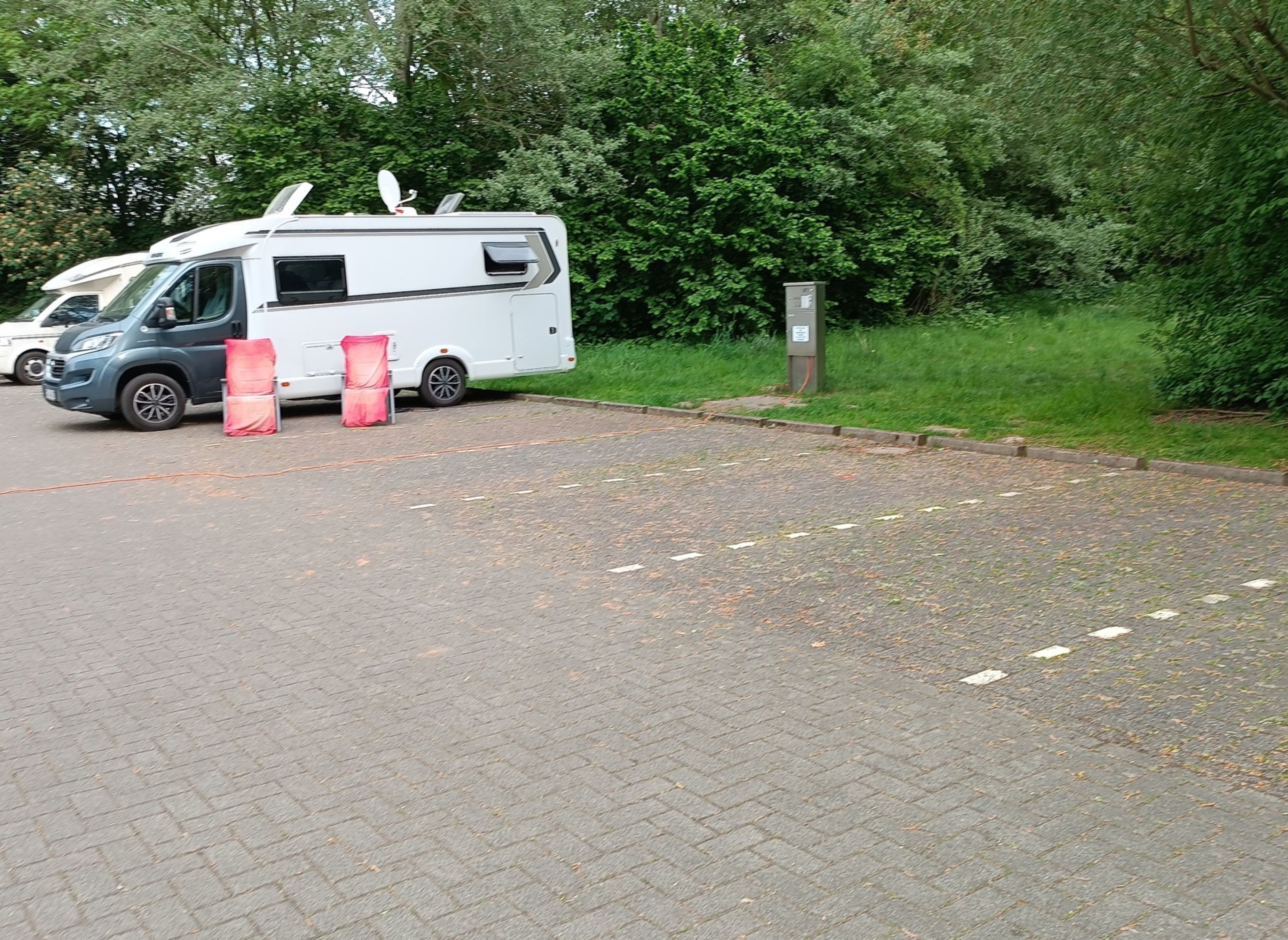 Stellplatz am Stadtsee Sulingen — Photo 2