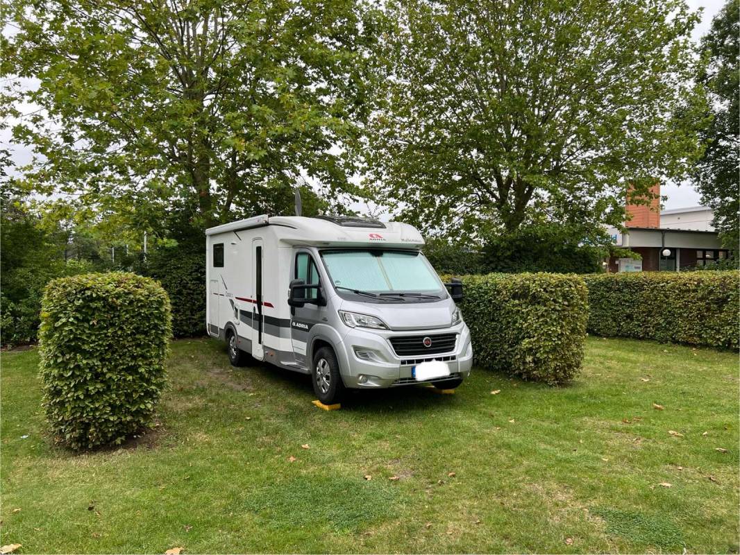 Stellplatz am Hallenfreibad Wagenfeld — Photo 2