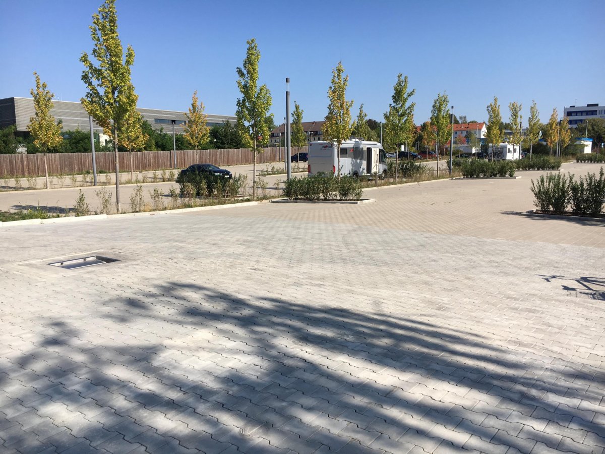 Wohnmobilstellplatz Wasserwelt Braunschweig — Photo 3