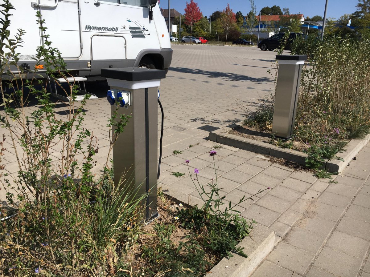 Wohnmobilstellplatz Wasserwelt Braunschweig — Photo 5