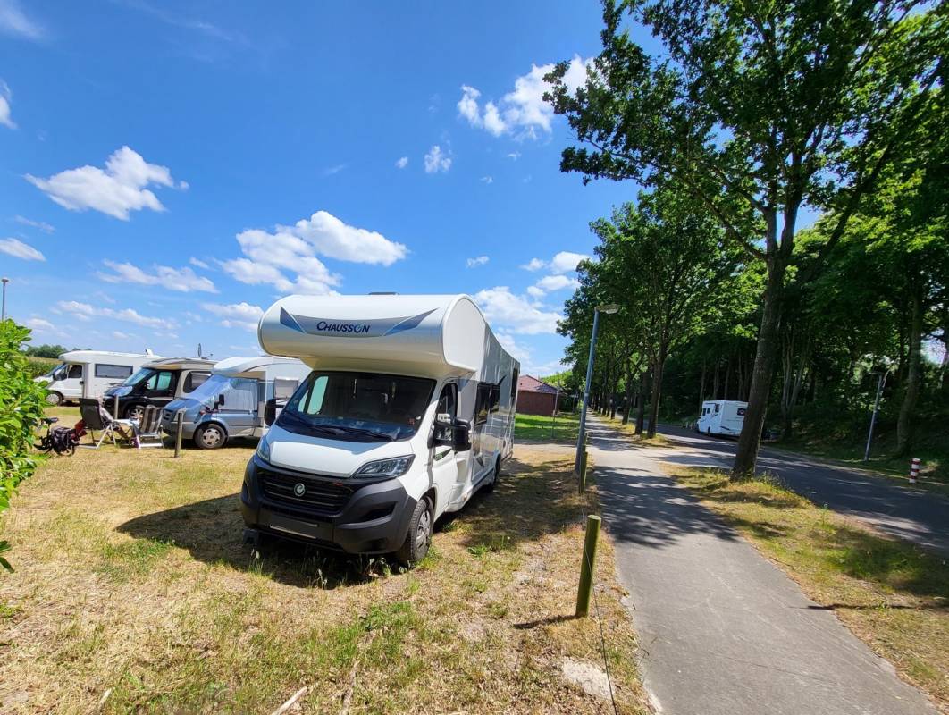 Stellplatz am Erikasee Esterwegen — Photo 2