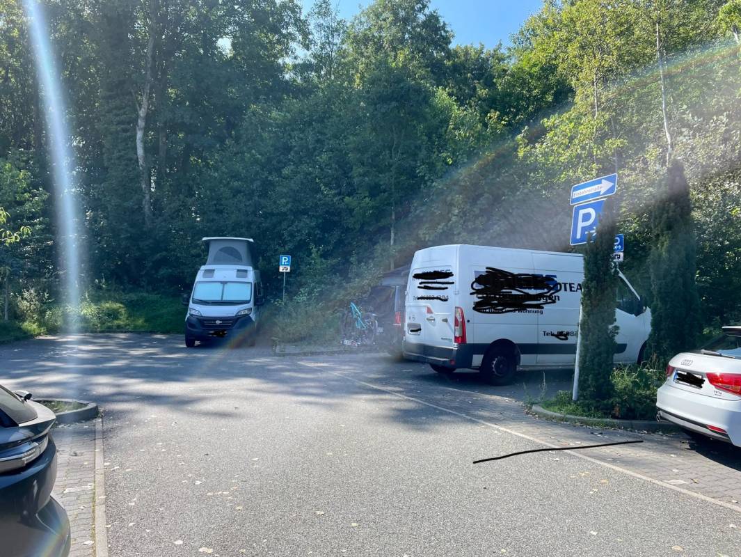 Stellplatz am Taunus-Informationszentrum