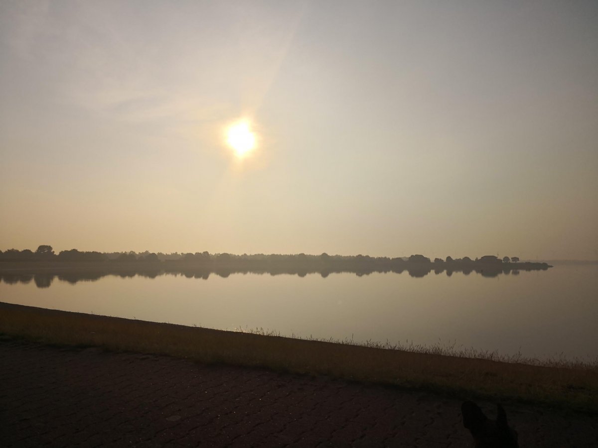 Stellplatz am Speichersee Geeste — Photo 5