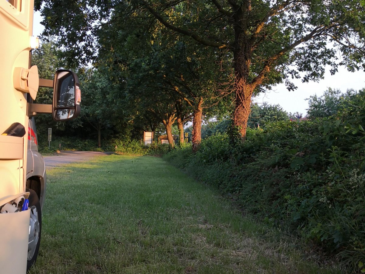 Stellplatz am Speichersee Geeste — Photo 6