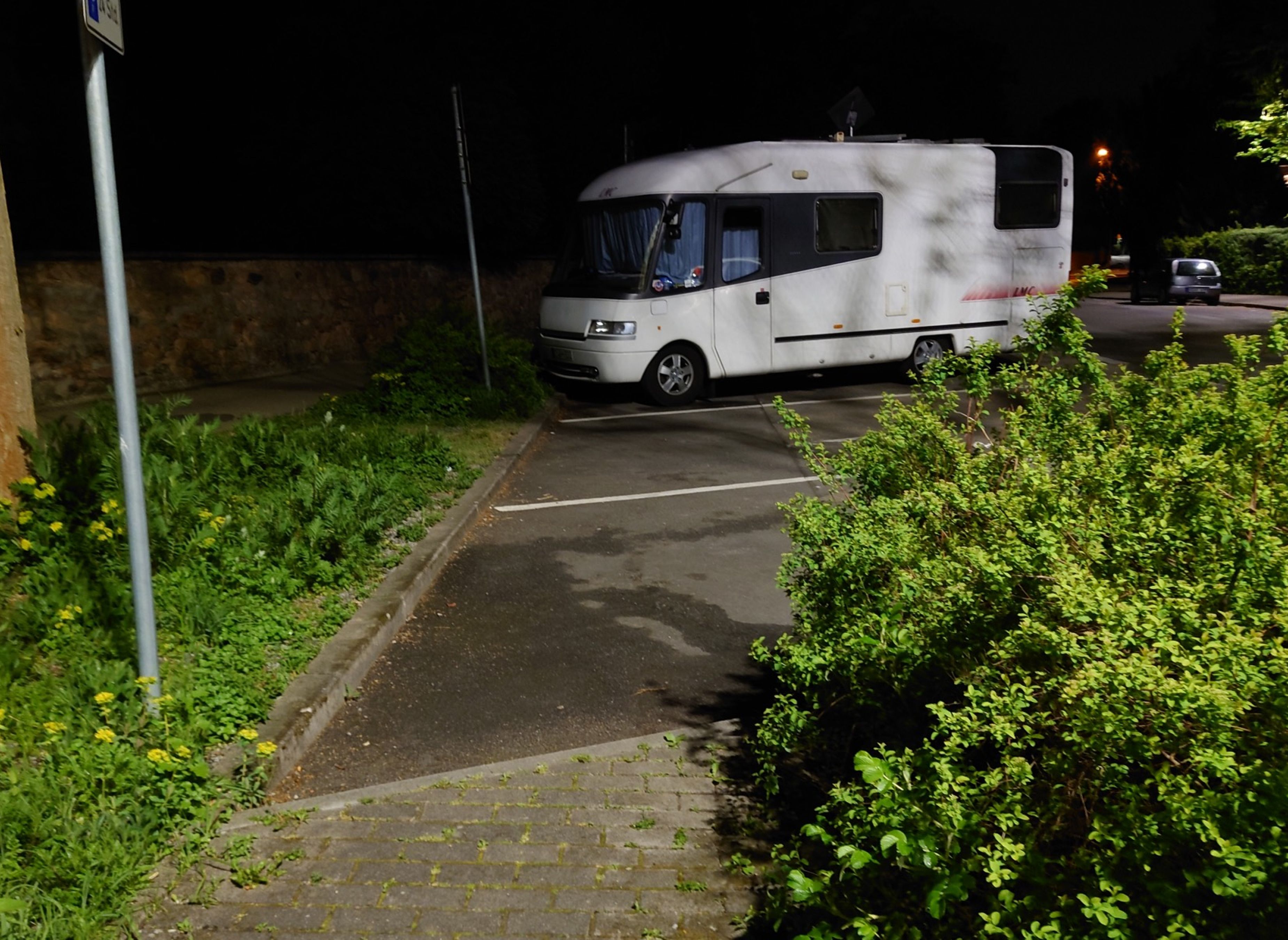 Parkplatz am Schloßpark — Photo 2