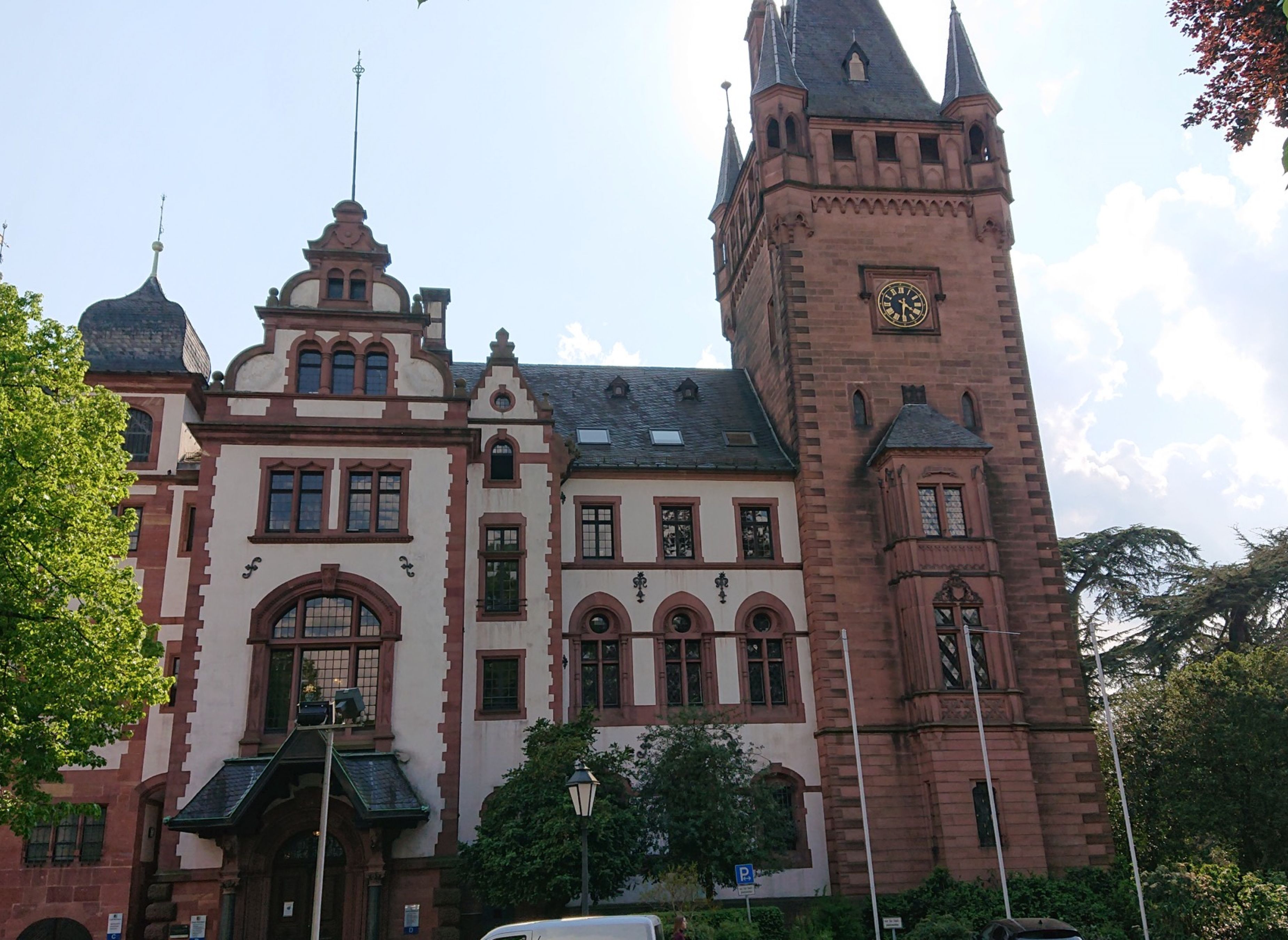 Parkplatz am Schloßpark — Photo 4