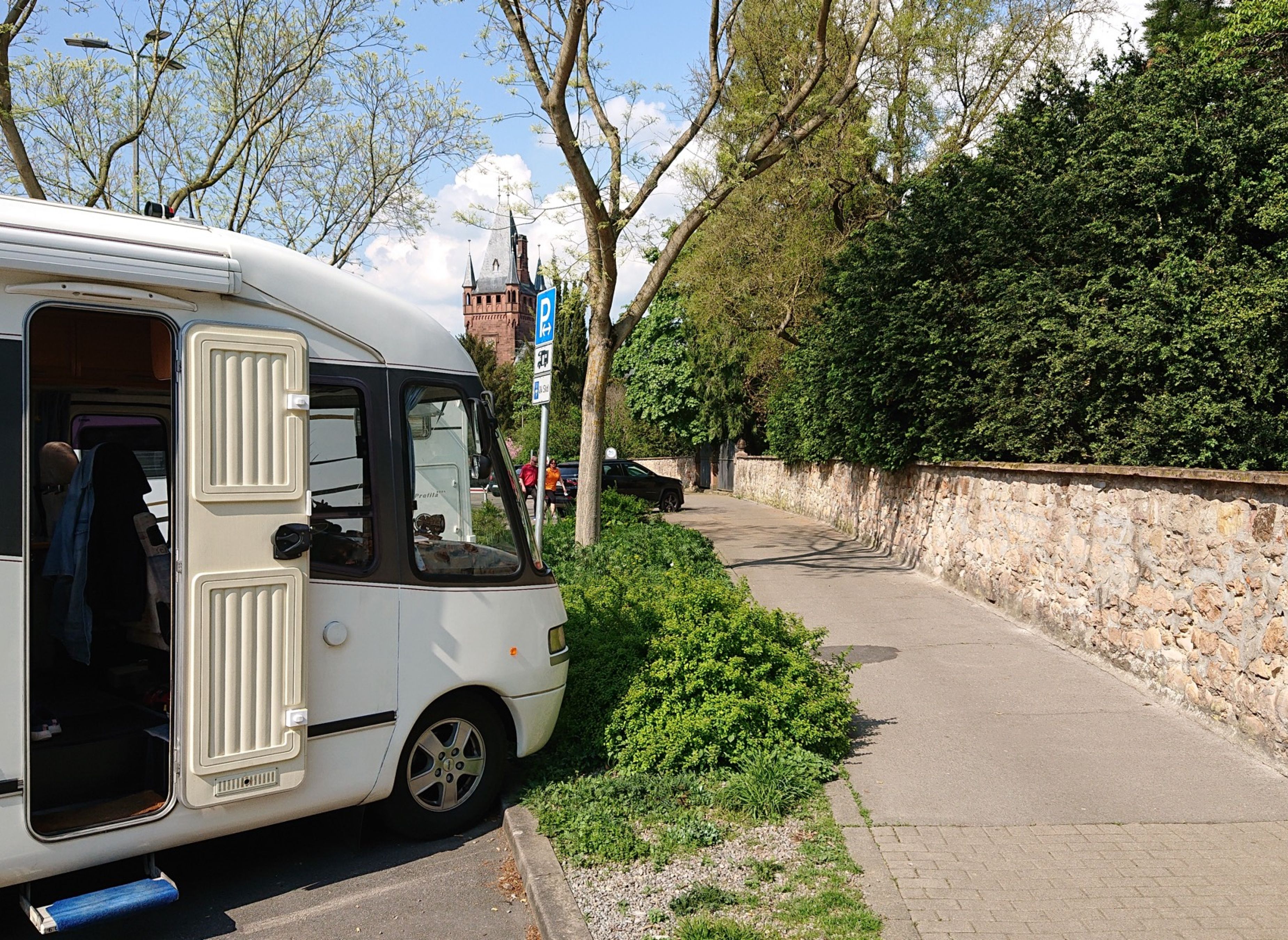 Parkplatz am Schloßpark — Photo 3