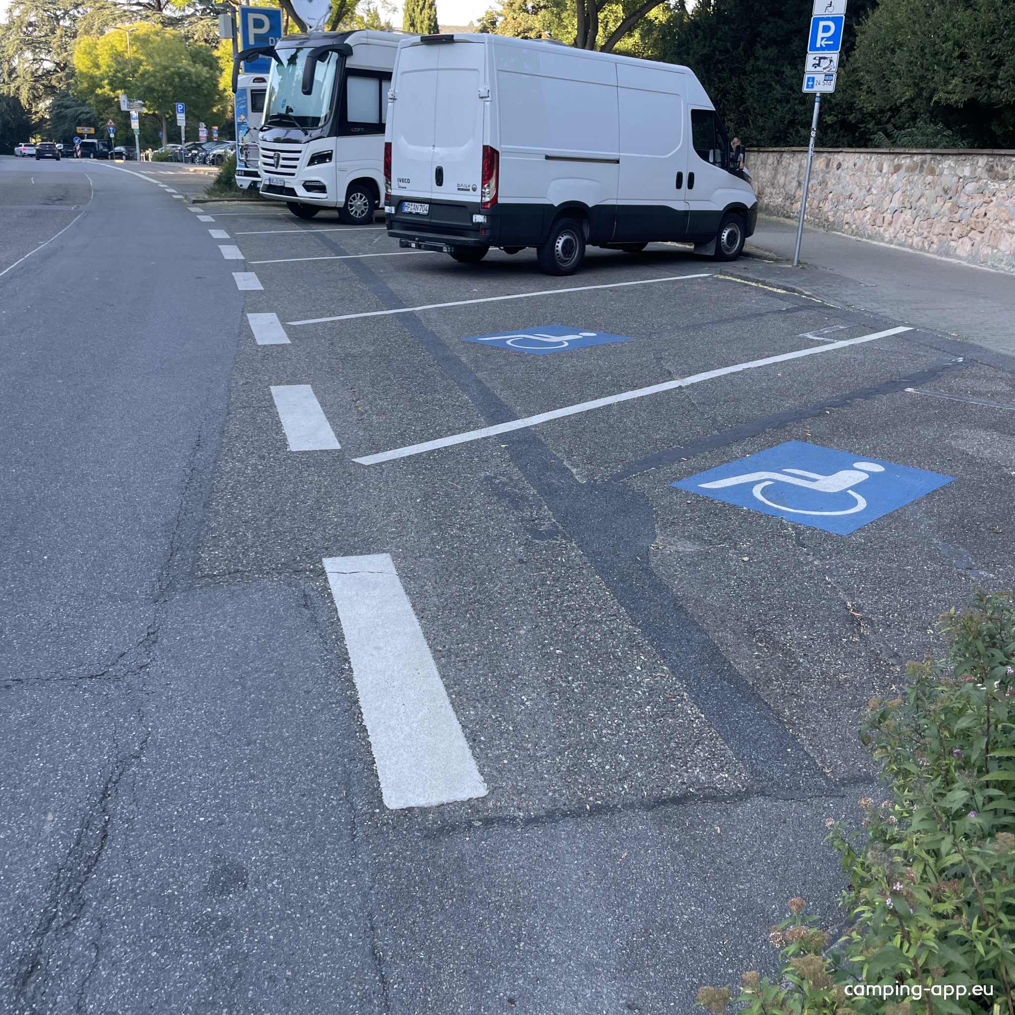 Parkplatz am Schloßpark — Photo 6