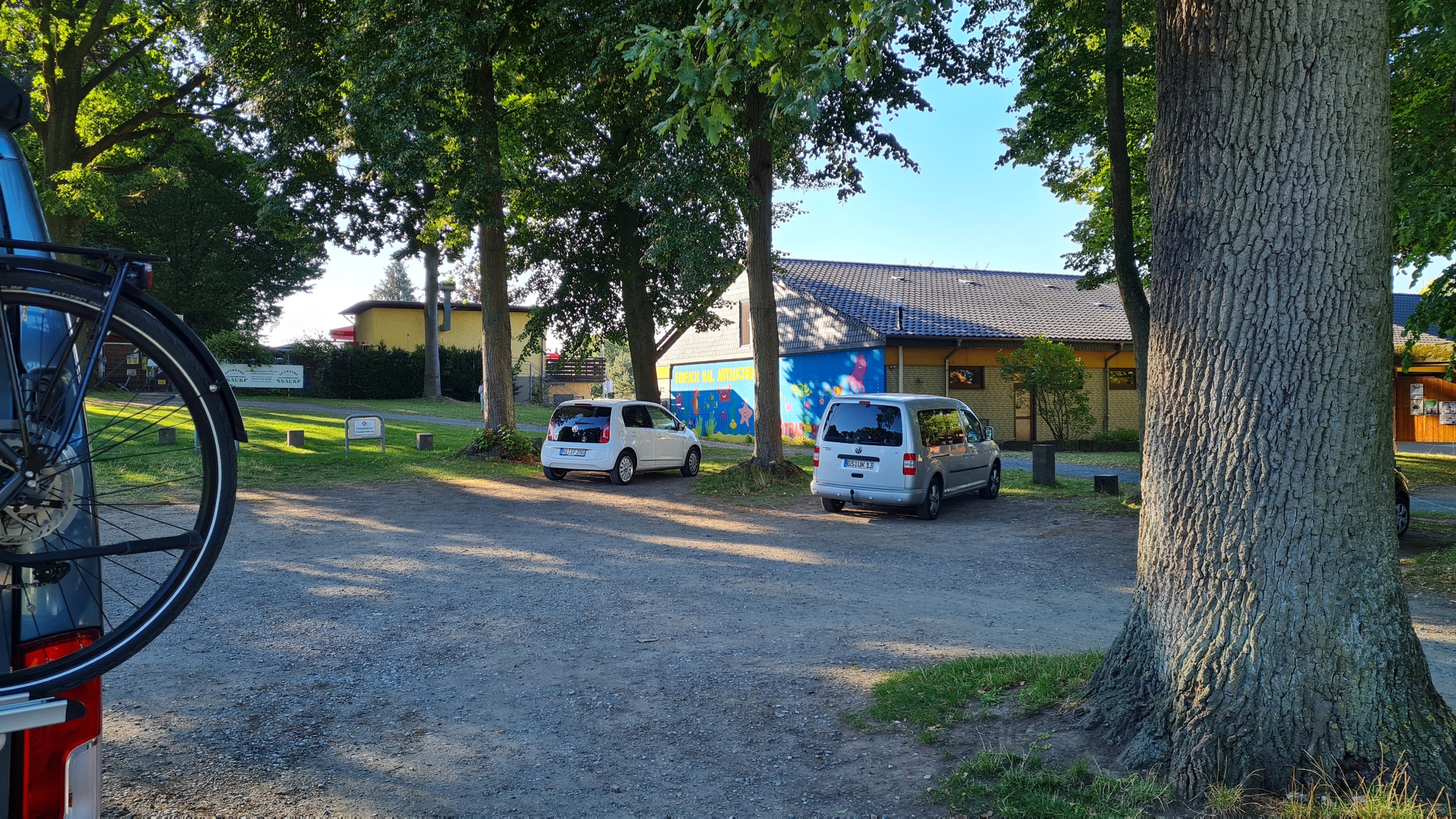 Wohnmobilstellplatz am Freibad — Photo 4