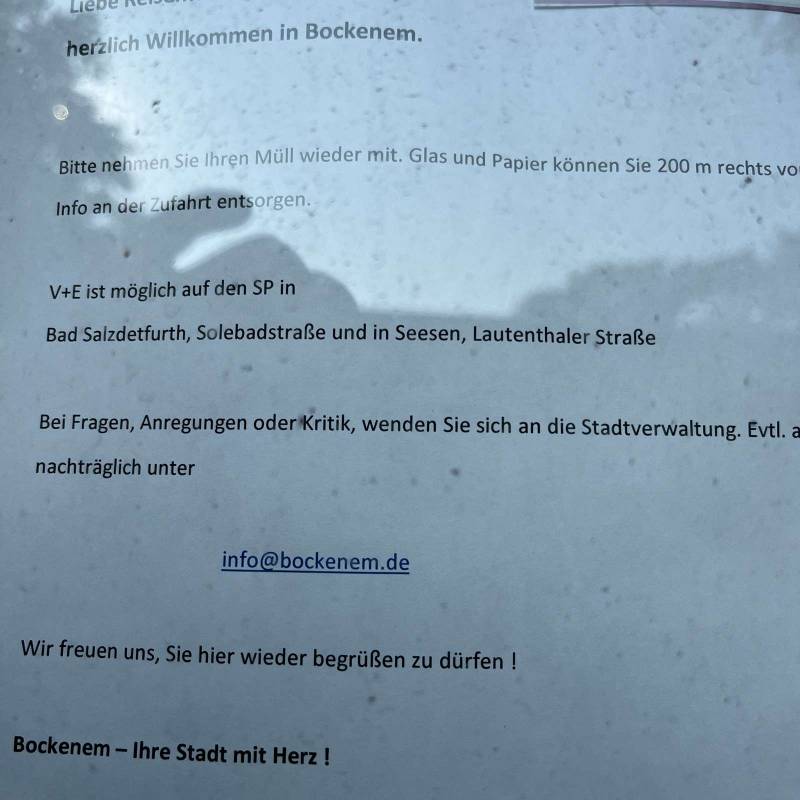 Wohnmobilstellplatz am Freibad — Photo 5