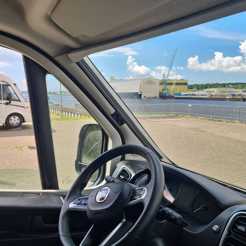 Stellplatz auf dem Deich — Photo 2