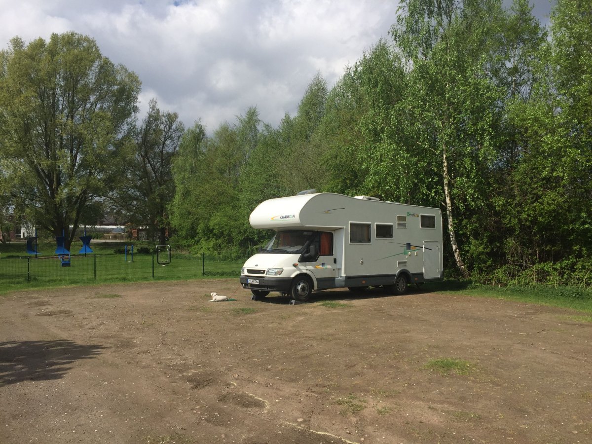 Stellplatz Hasetalstadion Herzlake