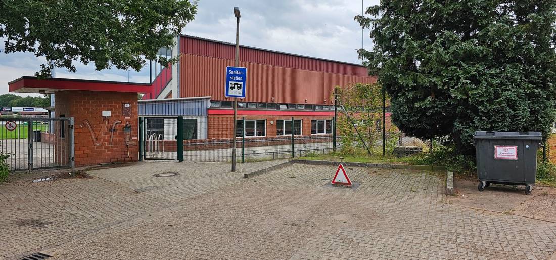 Stellplatz Hasetalstadion Herzlake — Photo 4