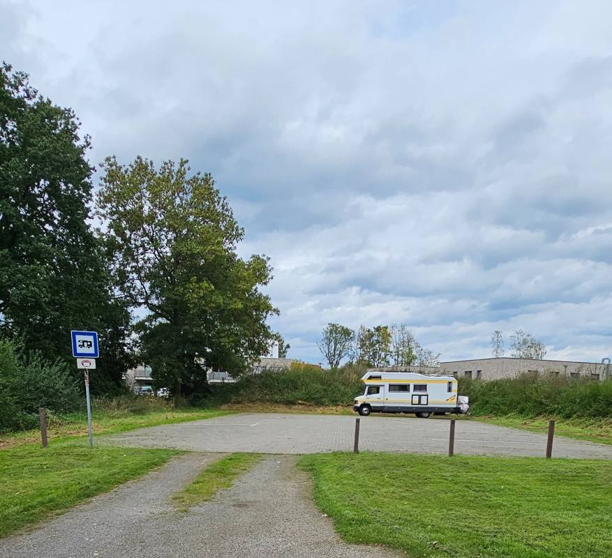 Stellplatz Hasetalstadion Herzlake — Photo 5