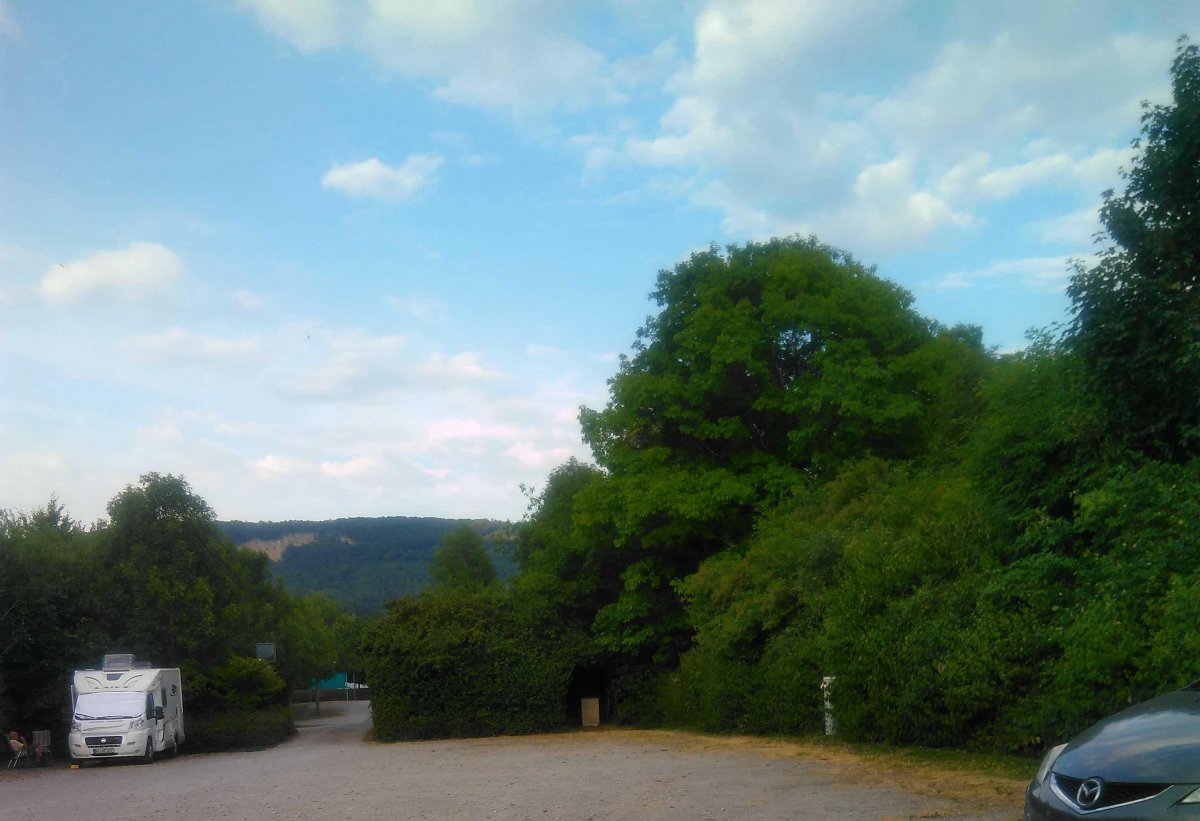 Wohnmobil Hafen Wanfried