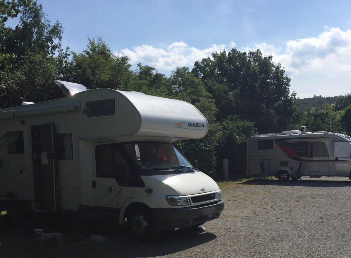 Wohnmobil Hafen Wanfried — Photo 2