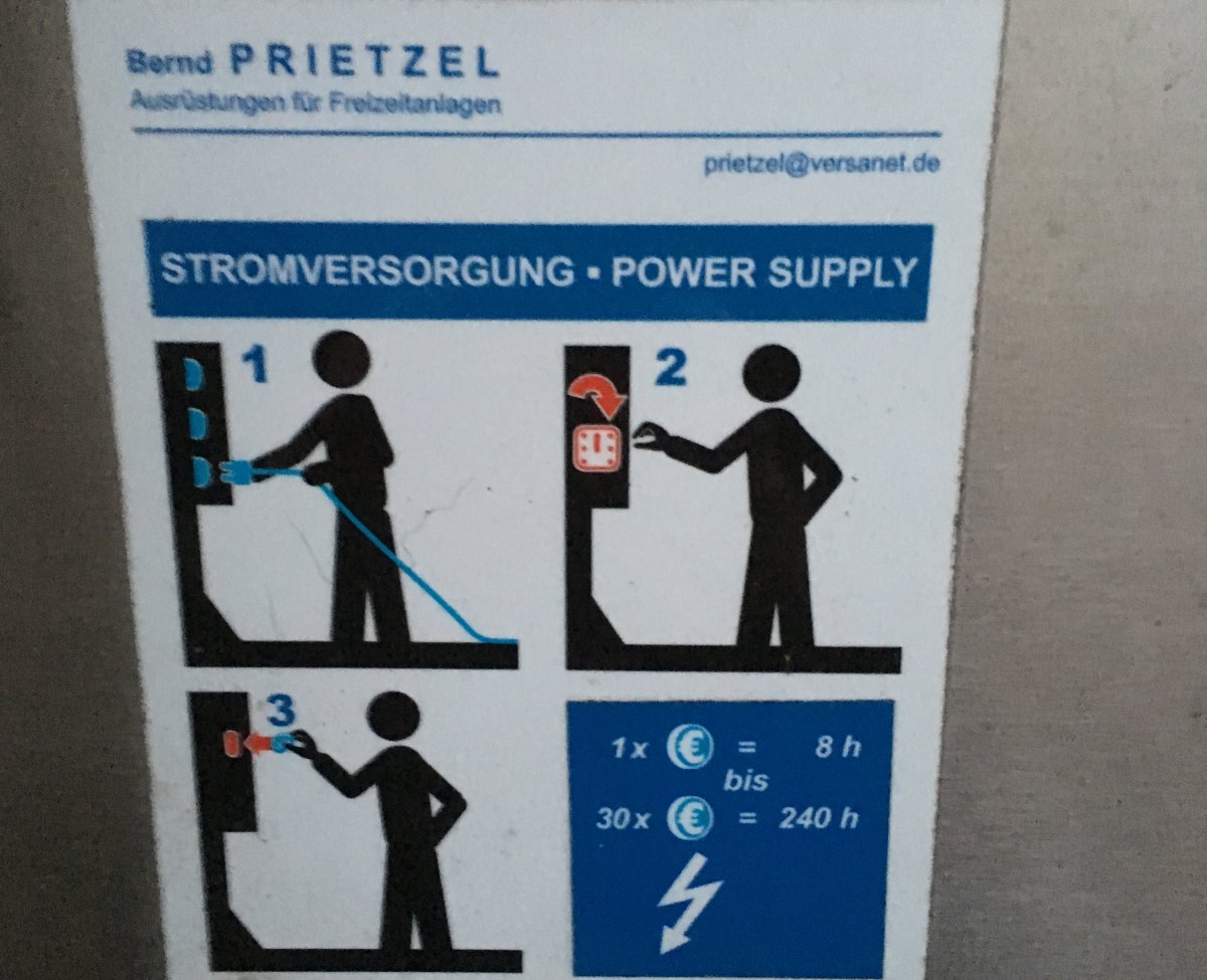 Stellplatz an Emshalle — Photo 3