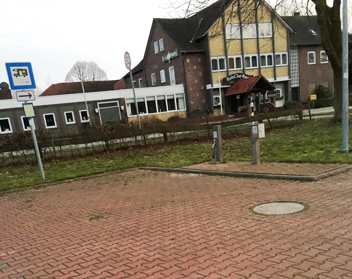 Stellplatz an Emshalle — Photo 5