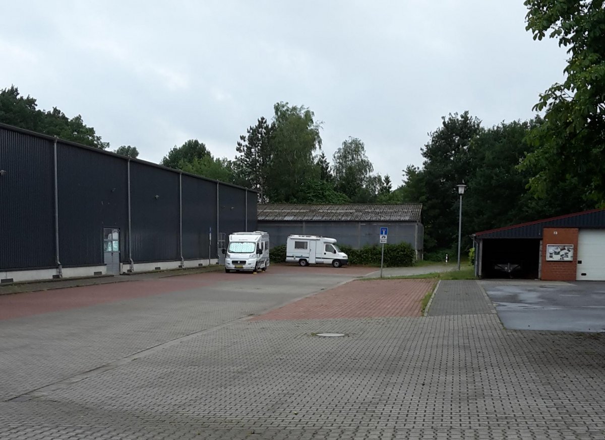Stellplatz an Emshalle — Photo 6